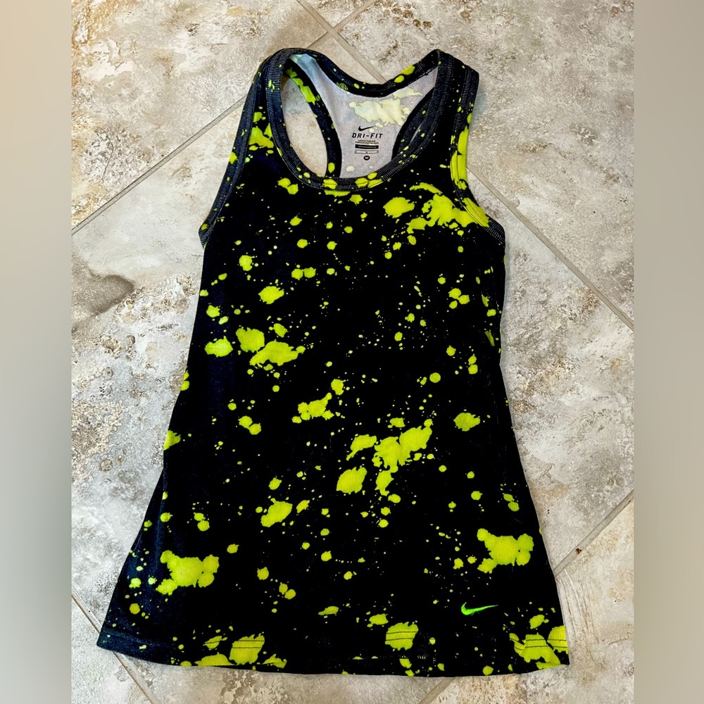 Nike dri-fit tank top for women